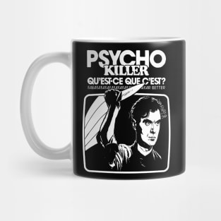 Talking Heads - Psycho killer Mug